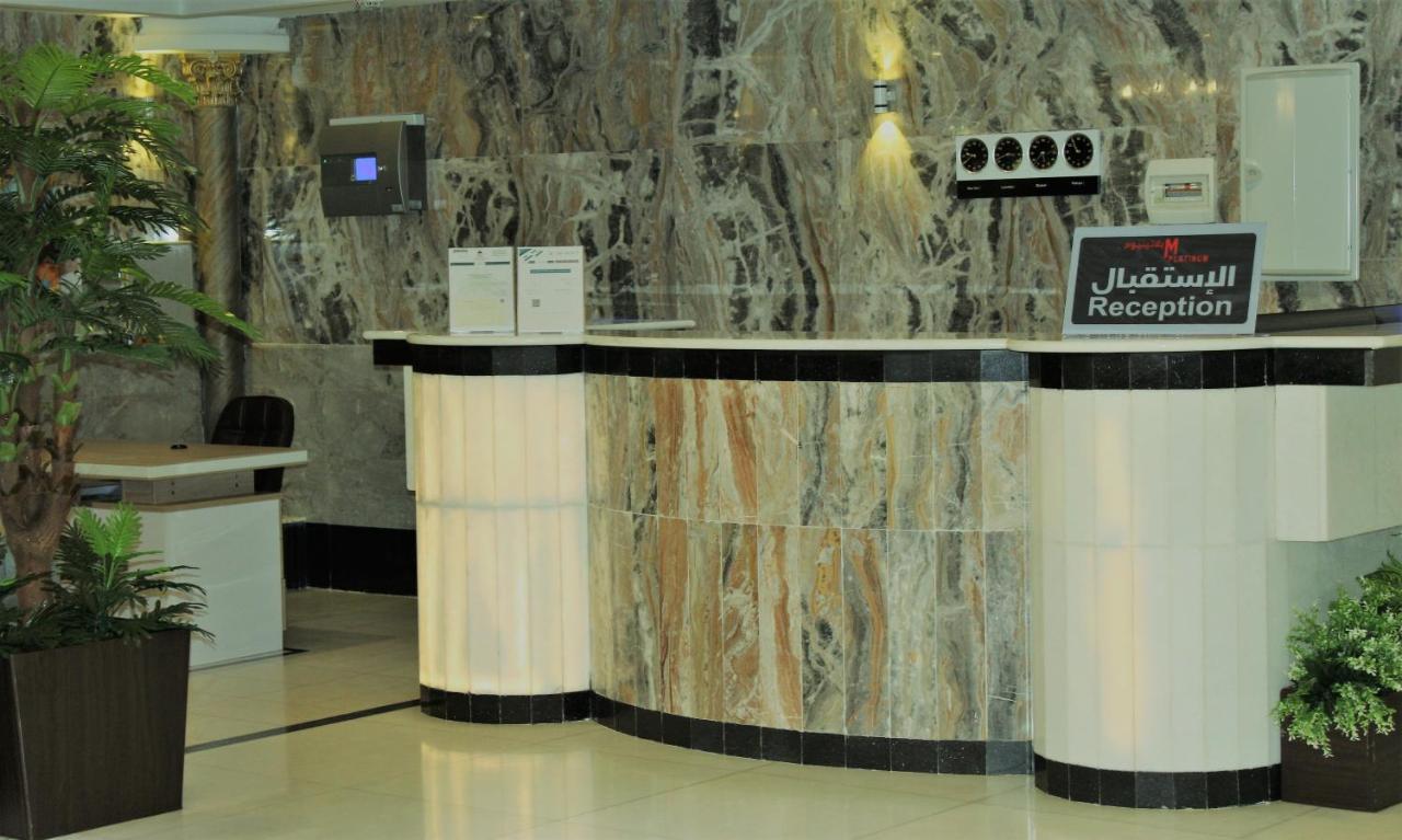 M Platinum Hotel Медина Экстерьер фото